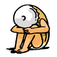 Chikuwa uncle sticker #293478