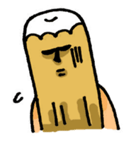 Chikuwa uncle sticker #293479