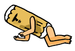 Chikuwa uncle sticker #293480