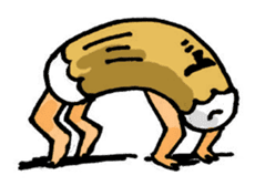 Chikuwa uncle sticker #293481