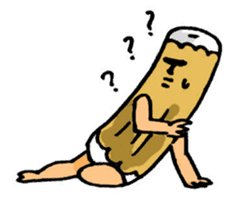 Chikuwa uncle sticker #293483