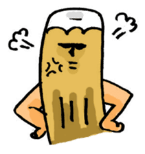 Chikuwa uncle sticker #293484