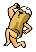 Chikuwa uncle sticker #293485