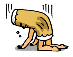 Chikuwa uncle sticker #293488