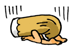 Chikuwa uncle sticker #293489