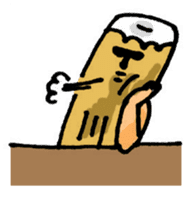 Chikuwa uncle sticker #293491