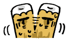 Chikuwa uncle sticker #293492