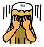 Chikuwa uncle sticker #293493