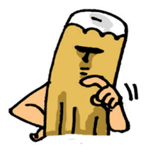 Chikuwa uncle sticker #293495