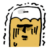 Chikuwa uncle sticker #293496