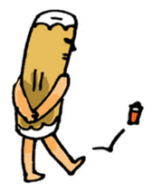 Chikuwa uncle sticker #293498