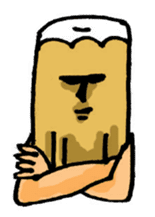 Chikuwa uncle sticker #293499