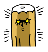 Chikuwa uncle sticker #293500