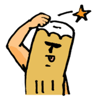 Chikuwa uncle sticker #293502