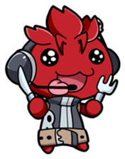 Tako and Friends sticker #293741