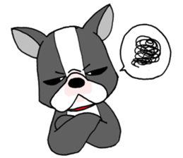 french bulldog bullbull sticker #293917