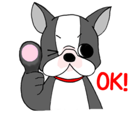 french bulldog bullbull sticker #293922