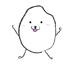 Kawaii Okomecchi sticker #294065
