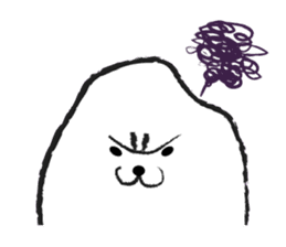 Kawaii Okomecchi sticker #294067