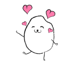 Kawaii Okomecchi sticker #294075