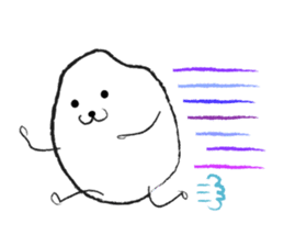 Kawaii Okomecchi sticker #294076