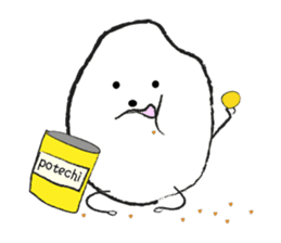 Kawaii Okomecchi sticker #294079