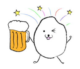Kawaii Okomecchi sticker #294081