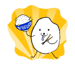 Kawaii Okomecchi sticker #294082
