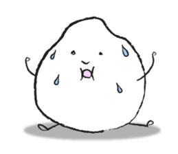 Kawaii Okomecchi sticker #294083