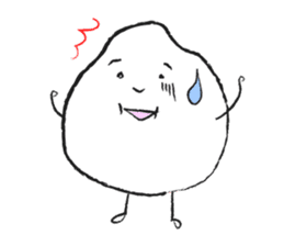 Kawaii Okomecchi sticker #294084