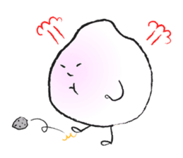 Kawaii Okomecchi sticker #294085