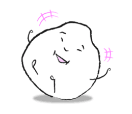 Kawaii Okomecchi sticker #294086