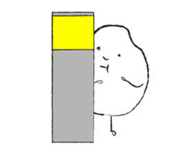 Kawaii Okomecchi sticker #294087