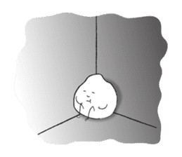 Kawaii Okomecchi sticker #294088