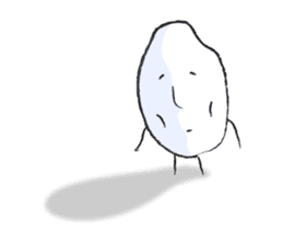 Kawaii Okomecchi sticker #294089