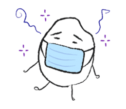 Kawaii Okomecchi sticker #294090