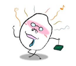 Kawaii Okomecchi sticker #294091