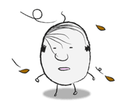 Kawaii Okomecchi sticker #294092