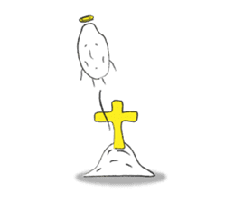 Kawaii Okomecchi sticker #294093