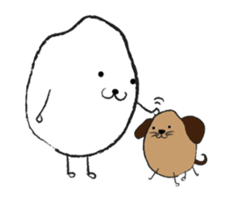 Kawaii Okomecchi sticker #294094