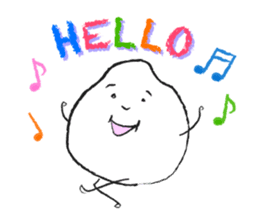 Kawaii Okomecchi sticker #294096