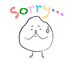 Kawaii Okomecchi sticker #294097