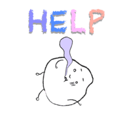 Kawaii Okomecchi sticker #294098