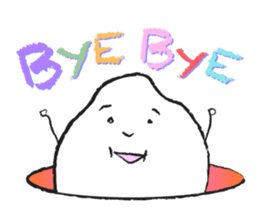 Kawaii Okomecchi sticker #294099