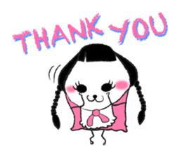 Kawaii Okomecchi sticker #294100