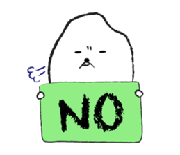 Kawaii Okomecchi sticker #294102