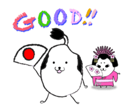 Kawaii Okomecchi sticker #294103