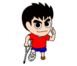 Always cheerful "Naota-kun" sticker #294385