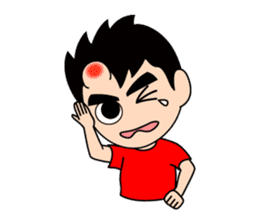 Always cheerful "Naota-kun" sticker #294387