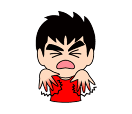 Always cheerful "Naota-kun" sticker #294388